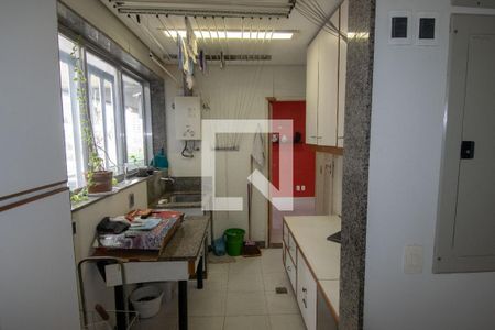 Apartamento à venda com 364m², 4 quartos e 3 vagasÁrea de Serviço