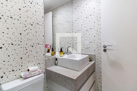 Apartamento à venda com 99m², 3 quartos e 2 vagas Apartamento à venda com 99m², 3 quartos e 2 vagasBanheiro Social