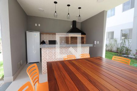 Apartamento para alugar com 42m², 2 quartos e sem vagaÁrea comum - Churrasqueira