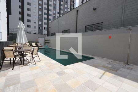 Apartamento para alugar com 42m², 2 quartos e sem vagaÁrea comum - Piscina