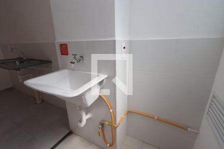 Apartamento para alugar com 42m², 2 quartos e sem vagaLavanderia