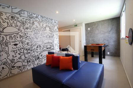 Apartamento para alugar com 42m², 2 quartos e sem vagaÁrea comum - Sala de Jogos