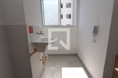 Apartamento para alugar com 42m², 2 quartos e sem vagaLavanderia