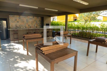 Apartamento à venda com 77m², 2 quartos e 2 vagas Apartamento à venda com 77m², 2 quartos e 2 vagasÁrea comum - Churrasqueira