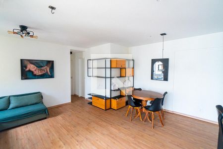 Sala de apartamento à venda com 2 quartos, 77m² em Saúde, São Paulo