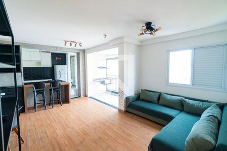 Sala de apartamento à venda com 2 quartos, 77m² em Saúde, São Paulo