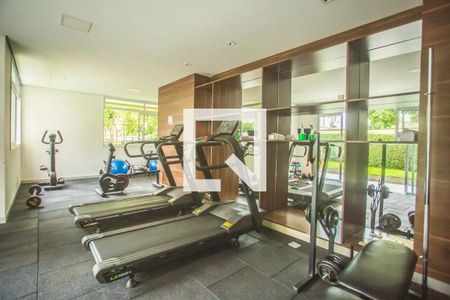 Apartamento à venda com 77m², 2 quartos e 2 vagas Apartamento à venda com 77m², 2 quartos e 2 vagasÁrea comum - Academia