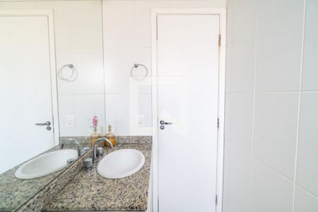 Banheiro da Suíte de apartamento à venda com 2 quartos, 77m² em Saúde, São Paulo