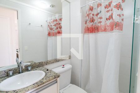 Apartamento à venda com 77m², 2 quartos e 2 vagas Apartamento à venda com 77m², 2 quartos e 2 vagasBanheiro