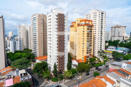 Vista da Sacada da Sala de apartamento à venda com 2 quartos, 77m² em Saúde, São Paulo