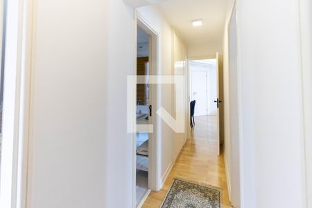 Apartamento à venda com 92m², 3 quartos e 2 vagas Apartamento à venda com 92m², 3 quartos e 2 vagasCorredor
