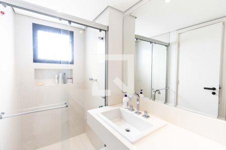 Apartamento à venda com 92m², 3 quartos e 2 vagas Apartamento à venda com 92m², 3 quartos e 2 vagasBanheiro do Quarto 1 - Suite