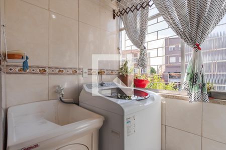Apartamento à venda com 60m², 2 quartos e 1 vaga Apartamento à venda com 60m², 2 quartos e 1 vagaCozinha e Área de Serviço