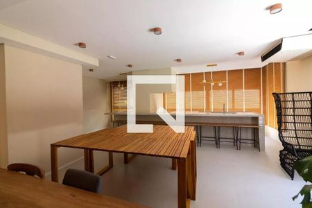 Apartamento à venda com 30m², 1 quarto e sem vaga Apartamento à venda com 30m², 1 quarto e sem vagaEspaço Gourmet