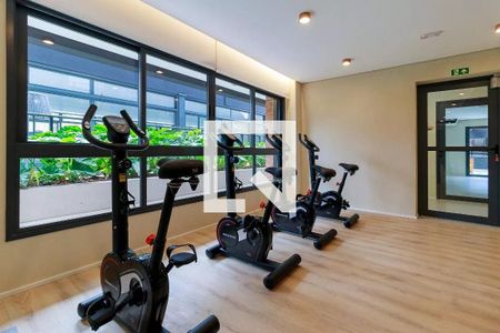 Apartamento à venda com 30m², 1 quarto e sem vaga Apartamento à venda com 30m², 1 quarto e sem vagaAcademia