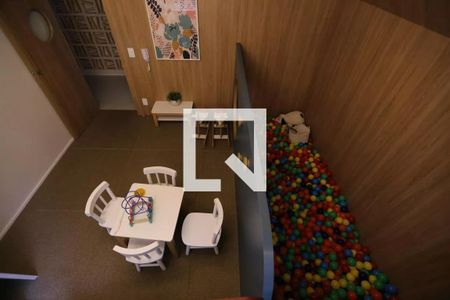 Apartamento à venda com 30m², 1 quarto e sem vaga Apartamento à venda com 30m², 1 quarto e sem vagaBrinquedoteca