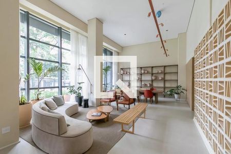 Apartamento à venda com 30m², 1 quarto e sem vaga Apartamento à venda com 30m², 1 quarto e sem vagaHall Social