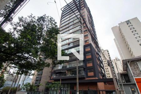 Apartamento à venda com 30m², 1 quarto e sem vaga Apartamento à venda com 30m², 1 quarto e sem vagaFachada