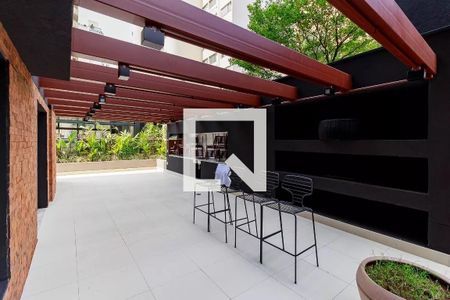 Apartamento à venda com 30m², 1 quarto e sem vaga Apartamento à venda com 30m², 1 quarto e sem vagaChurrasqueira