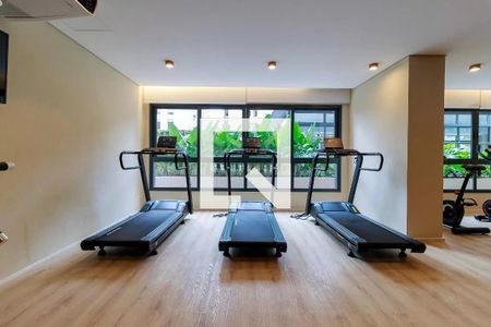 Apartamento à venda com 30m², 1 quarto e sem vaga Apartamento à venda com 30m², 1 quarto e sem vagaAcademia