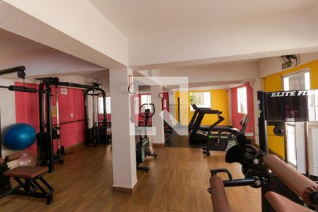 Apartamento à venda com 45m², 2 quartos e 1 vaga Apartamento à venda com 45m², 2 quartos e 1 vagaÁrea comum - Academia