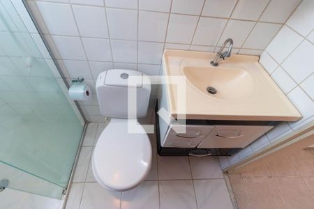 Apartamento à venda com 45m², 2 quartos e 1 vaga Apartamento à venda com 45m², 2 quartos e 1 vagaBanheiro