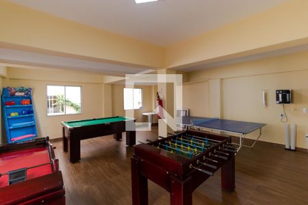Apartamento à venda com 45m², 2 quartos e 1 vaga Apartamento à venda com 45m², 2 quartos e 1 vagaÁrea comum -Salão de Jogos