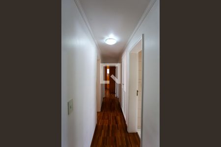 corredor de apartamento para alugar com 3 quartos, 104m² em Vila Suzana, São Paulo