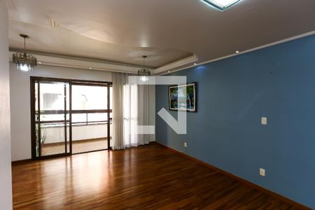Sala  de apartamento para alugar com 3 quartos, 104m² em Vila Suzana, São Paulo