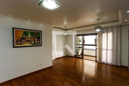 Sala  de apartamento para alugar com 3 quartos, 104m² em Vila Suzana, São Paulo