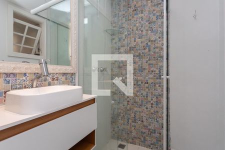 Banheiro de apartamento para alugar com 1 quarto, 43m² em Bom Fim, Porto Alegre