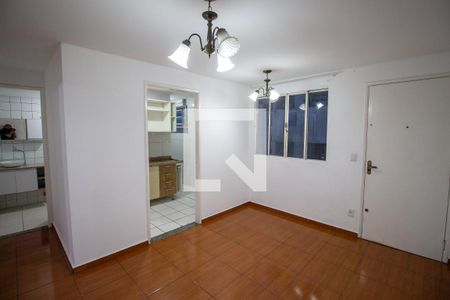 Sala de apartamento para alugar com 2 quartos, 45m² em Itaim Paulista, São Paulo