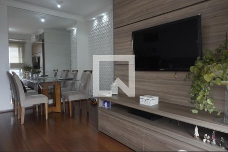 Sala de apartamento para alugar com 2 quartos, 60m² em Vila Jaguara, São Paulo