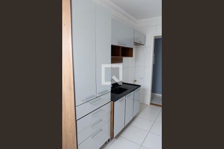 Apartamento à venda com 77m², 3 quartos e 2 vagasCozinha