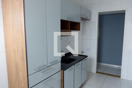 Apartamento à venda com 77m², 3 quartos e 2 vagasCozinha