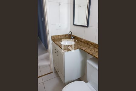 Apartamento à venda com 77m², 3 quartos e 2 vagasBanheiro