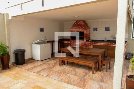 Apartamento à venda com 77m², 3 quartos e 2 vagasÁrea comum - Churrasqueira