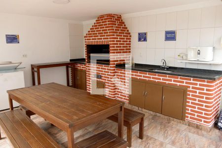 Apartamento à venda com 77m², 3 quartos e 2 vagasÁrea comum - Churrasqueira