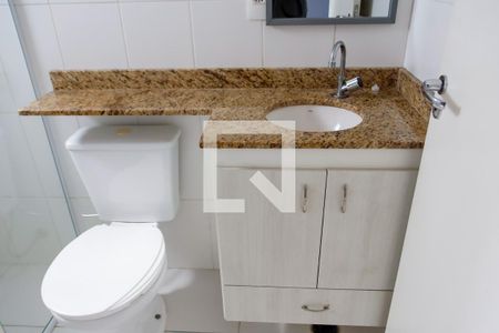 Apartamento à venda com 77m², 3 quartos e 2 vagasBanheiro da Suíte 3