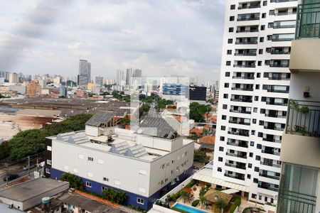 Apartamento à venda com 77m², 3 quartos e 2 vagasVista da Sacada