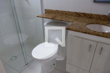 Apartamento à venda com 77m², 3 quartos e 2 vagasBanheiro da Suíte 3