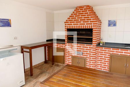 Apartamento à venda com 77m², 3 quartos e 2 vagasÁrea comum - Churrasqueira