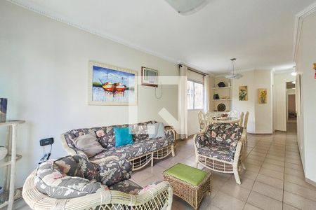Sala de apartamento para alugar com 4 quartos, 112m² em Enseada, Guarujá