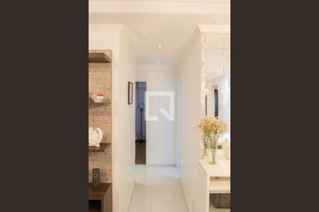 Corredor de apartamento para alugar com 2 quartos, 70m² em Chácara Califórnia, São Paulo