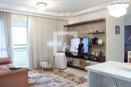 sala de apartamento para alugar com 2 quartos, 70m² em Chácara Califórnia, São Paulo