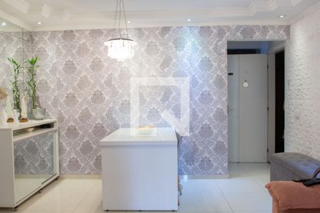 Sala de Jantar de apartamento para alugar com 2 quartos, 70m² em Chácara Califórnia, São Paulo