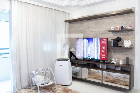 sala de apartamento para alugar com 2 quartos, 70m² em Chácara Califórnia, São Paulo