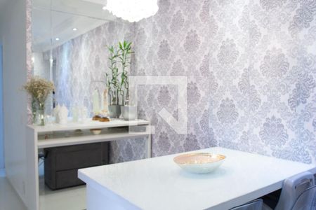 Sala de Jantar de apartamento para alugar com 2 quartos, 70m² em Chácara Califórnia, São Paulo