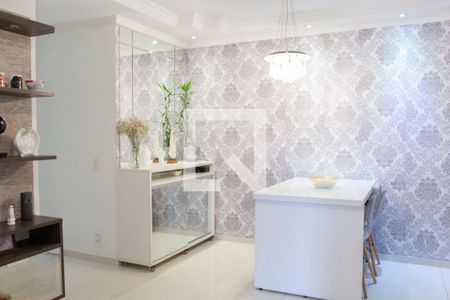 Sala de Jantar de apartamento para alugar com 2 quartos, 70m² em Chácara Califórnia, São Paulo