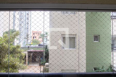 Vista da Sala de apartamento para alugar com 2 quartos, 70m² em Chácara Califórnia, São Paulo